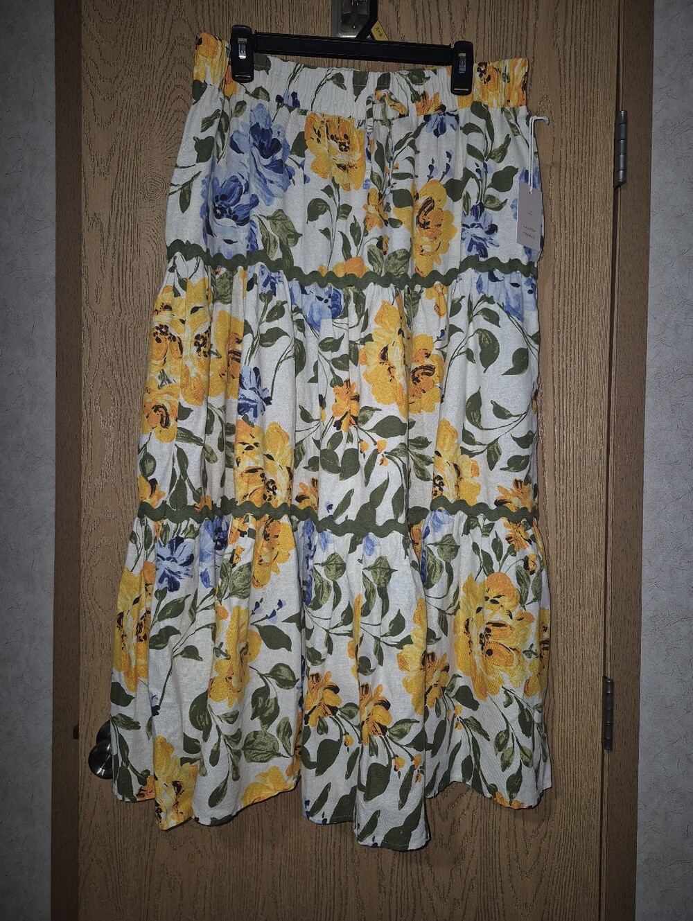 Lauren Conrad Tiered Skirt
